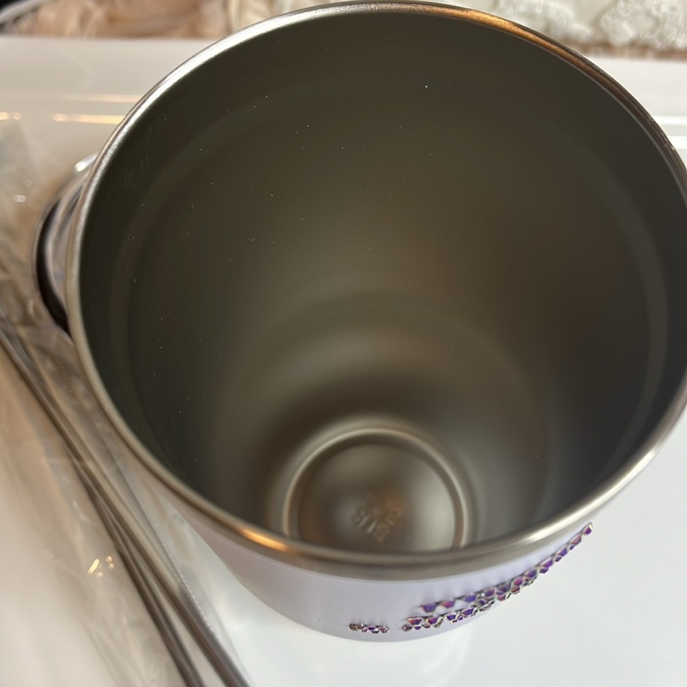 THERMAL CUP W/STRAWS - Picture 5 of 8